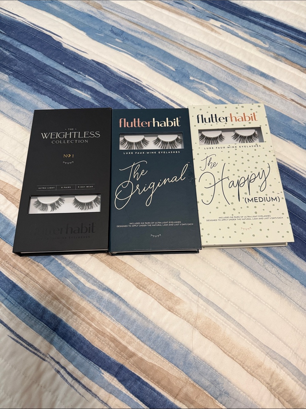 flutterhabit Eyelashes. New!